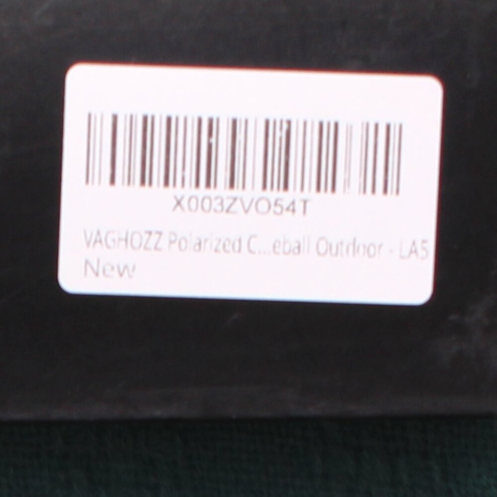 NWT Vaghozz Polarized Sunglasses comes with all items in pictures - Picture 8 of 8
